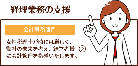 経理業務の相談